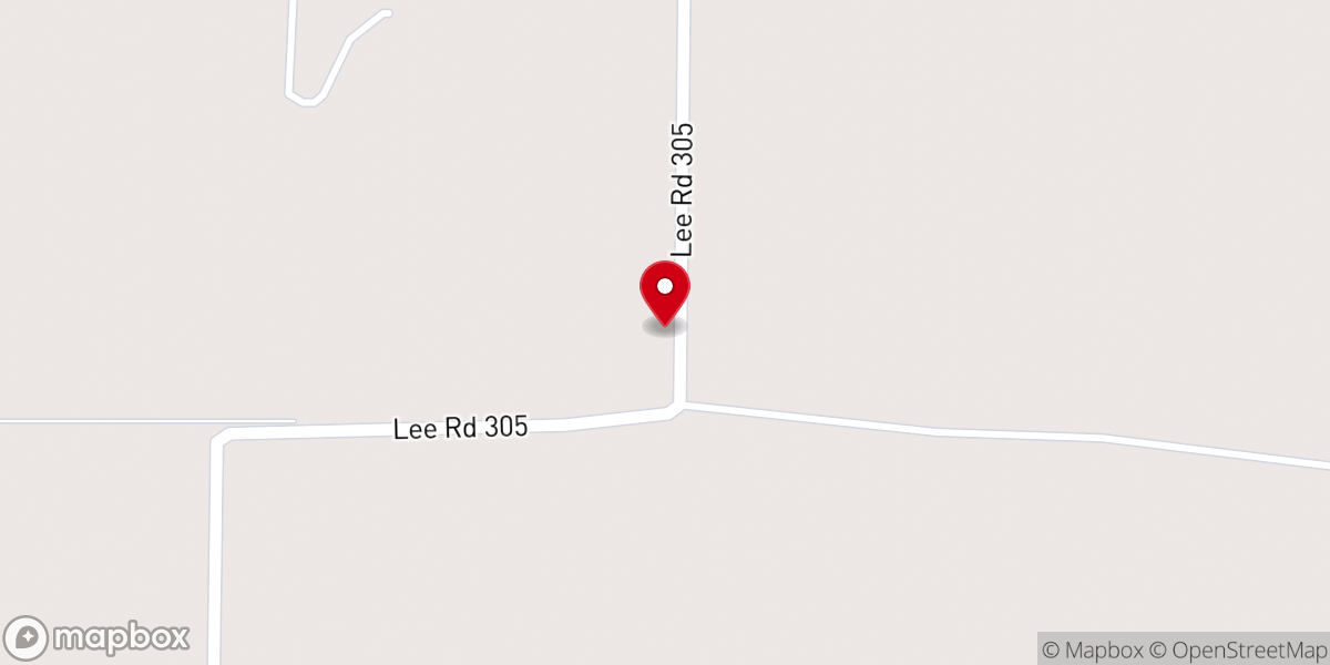 Map showing location of Bethlehem Baptist Church