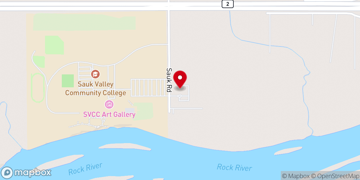 Map showing location of Grace Point