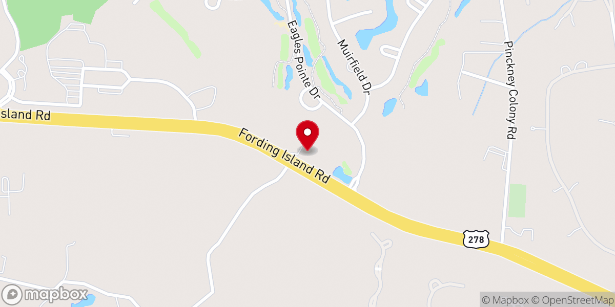Map showing location of New Life Church