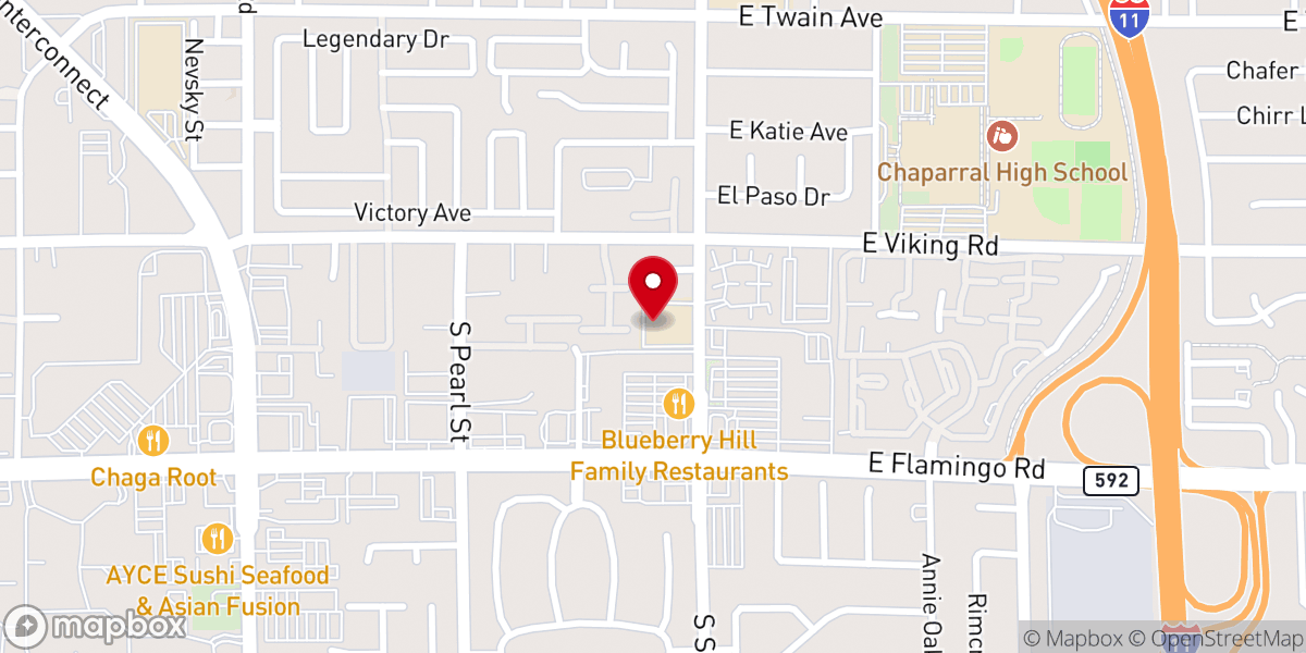 Map showing location of University United Methodist Church