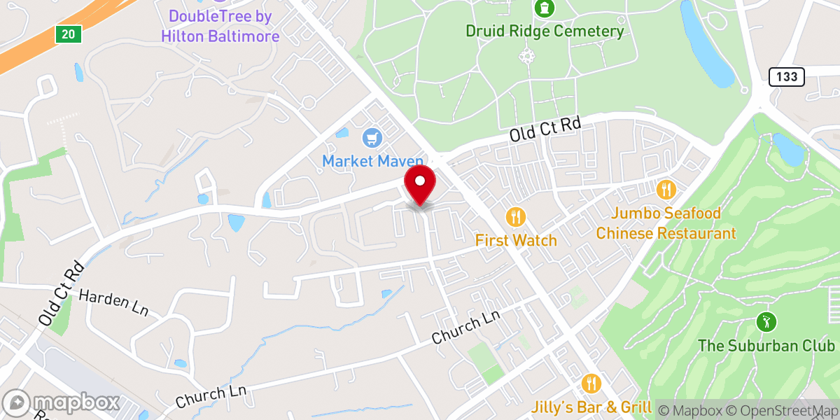 Map showing location of Soteria church