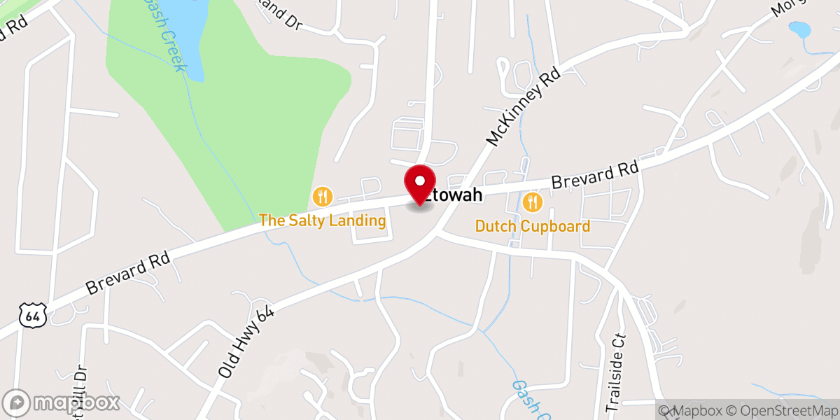Map showing location of Life Spring Wesleyan Church