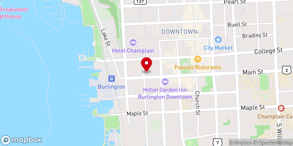 Map showing location of The Salvation Army