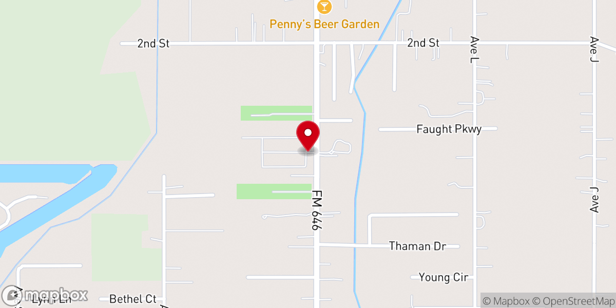 Map showing location of Linh Son Temple Dickinson