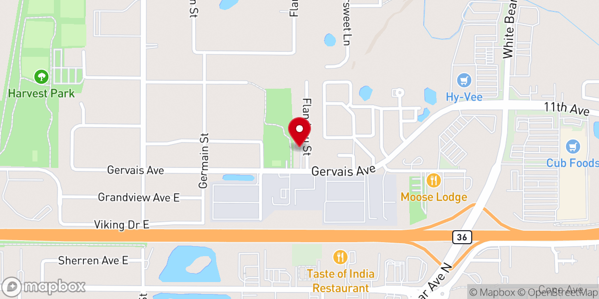 Map showing location of Church Of Pentecost - PIWC Maplewood