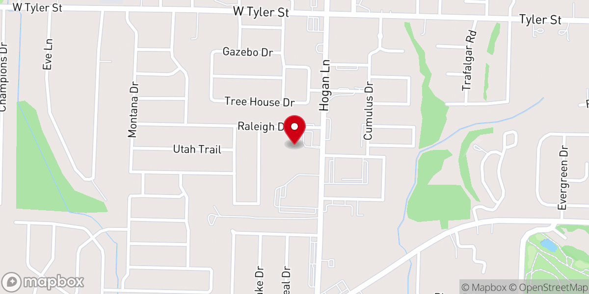 Map showing location of Grace Methodist Church