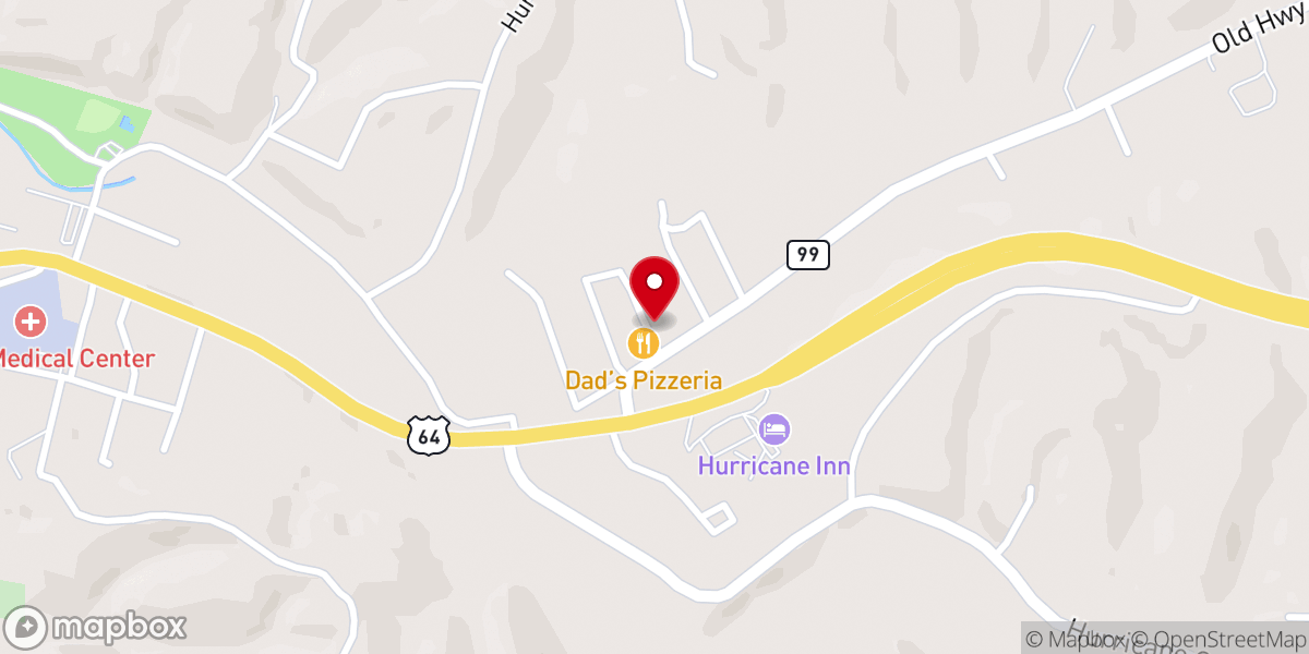 Map showing location of Pam Matthews Ministries