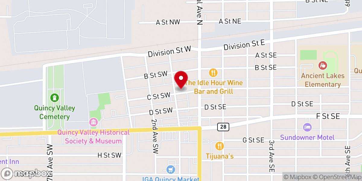 Map showing location of IGLESIA BAUTISTA FUNDAMENTAL