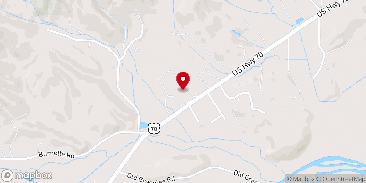 Map showing location of Shower venue