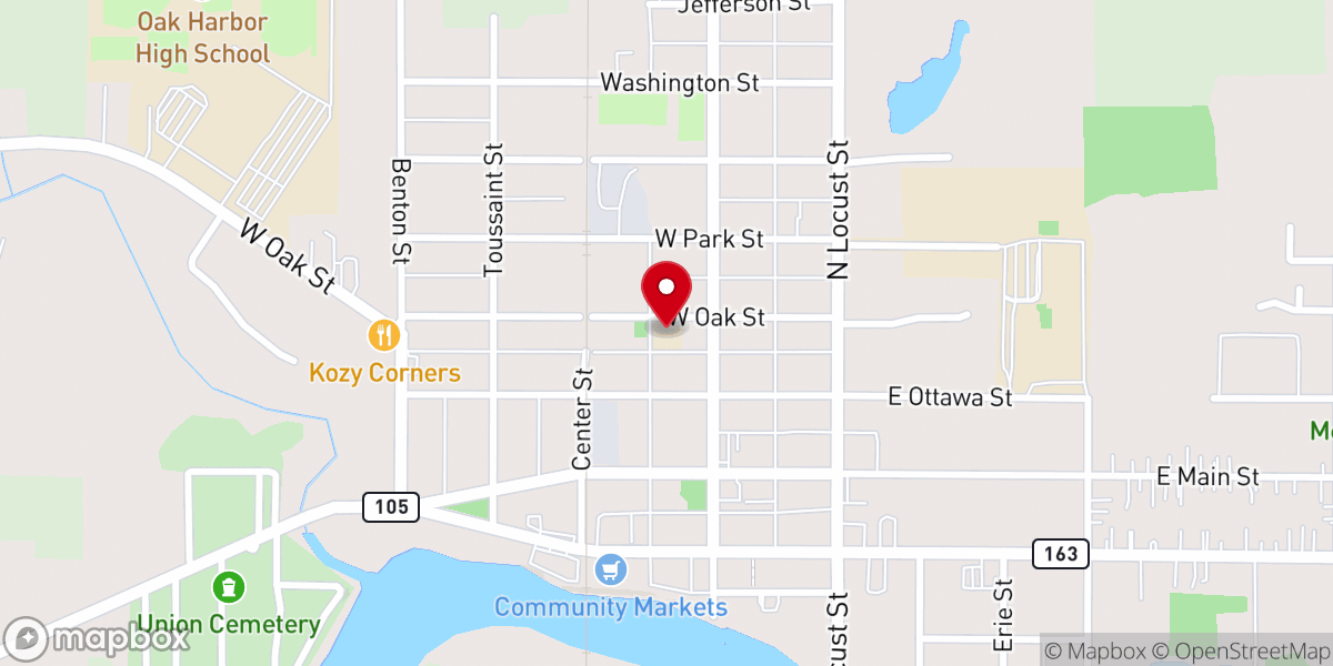 Map showing location of St Boniface Catholic School