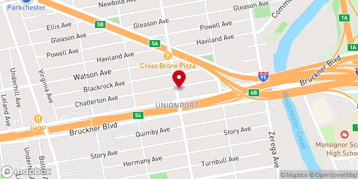 Map showing location of The Redeemed Christian Church Of God Restoration House