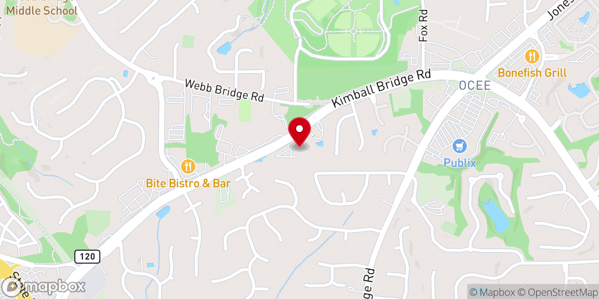 Map showing location of Messiah Church