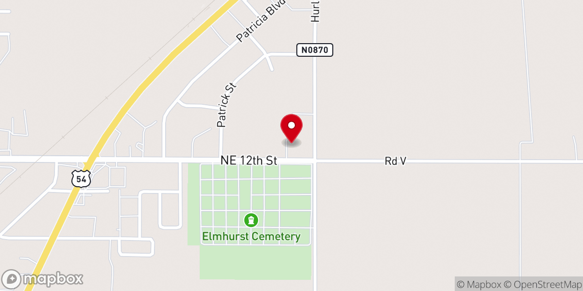 Map showing location of The Church of Jesus Christ of Latter-day Saints
