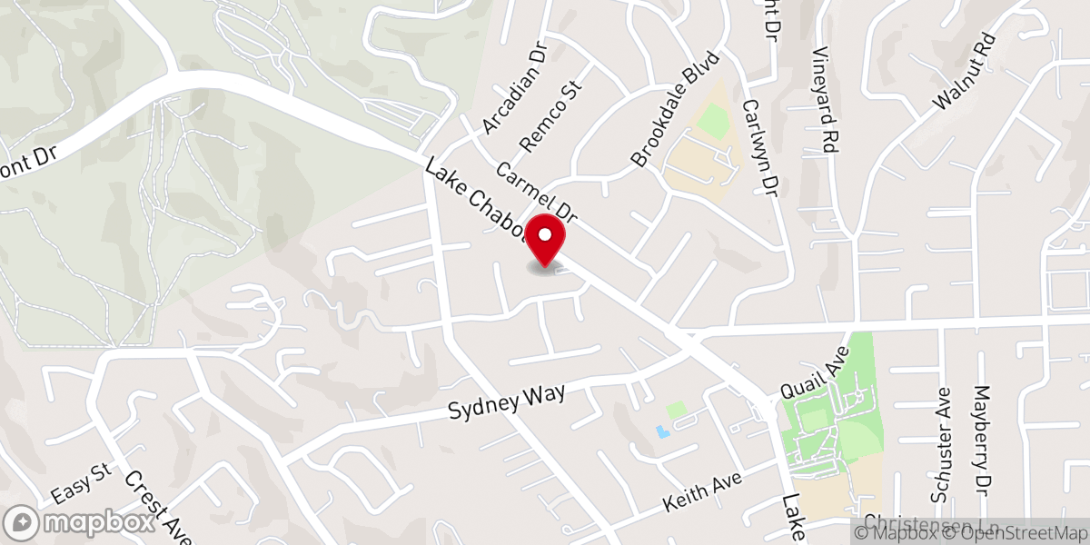 Map showing location of 4C Christ Centered Community Church
