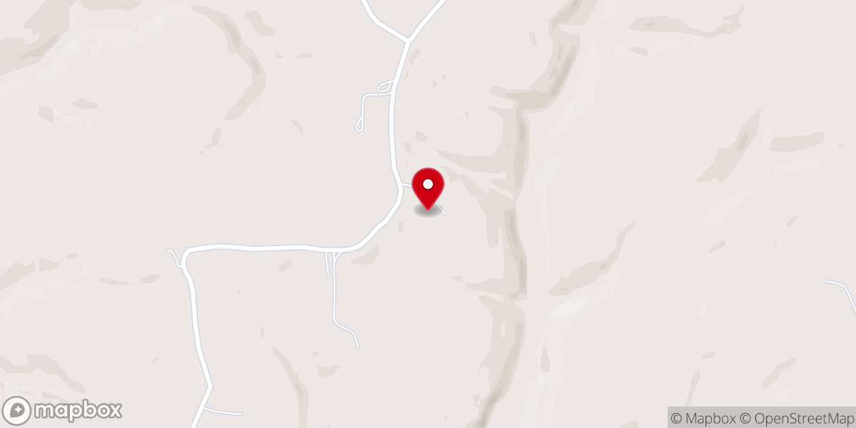 Map showing location of The Potter's House- Christian Retreat in Southern Indiana
