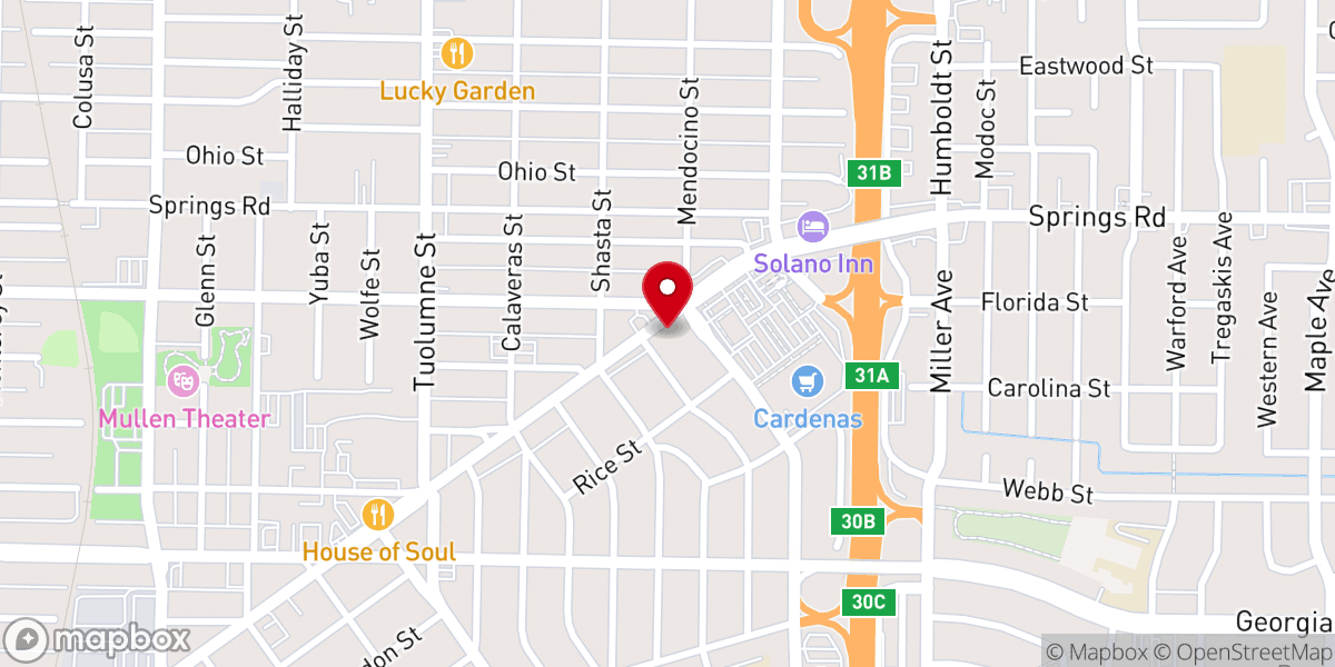 Map showing location of Eltekon Ministry Church of God