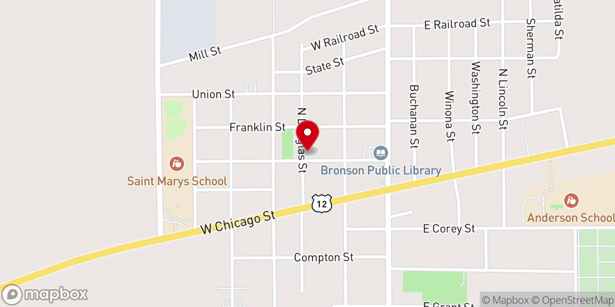 Map showing location of Habitat for Missions