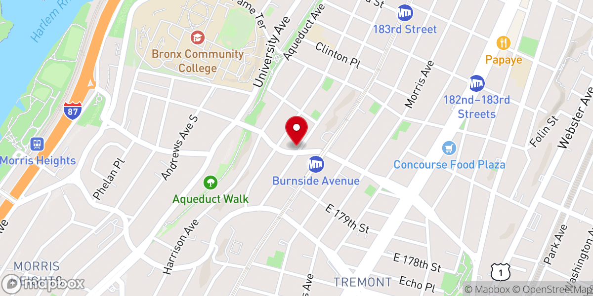 Map showing location of Accra