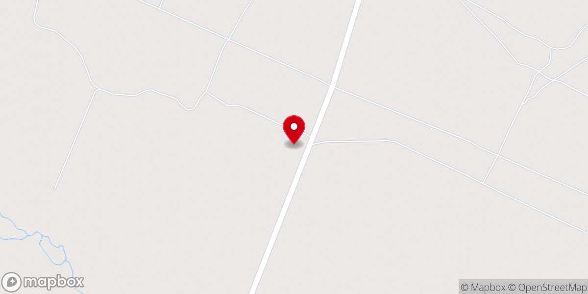 Map showing location of Rosa Green Missionary Baptist Church