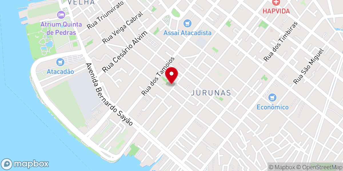 Map showing location of Igreja Evangélica Pentecostal Luz Da Libertação