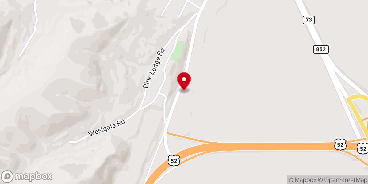 Map showing location of The Peoples Tabernacle