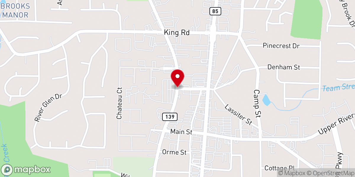 Map showing location of Life Restoration Church-Jesus
