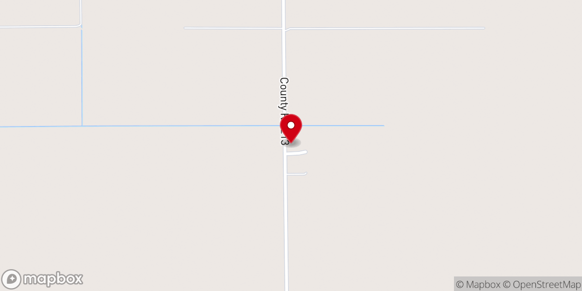 Map showing location of Mount Carmel Church