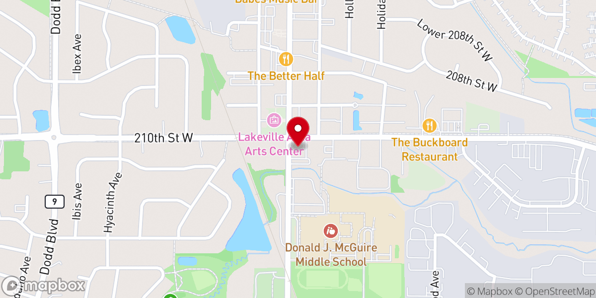 Map showing location of Cross of Christ Community Church