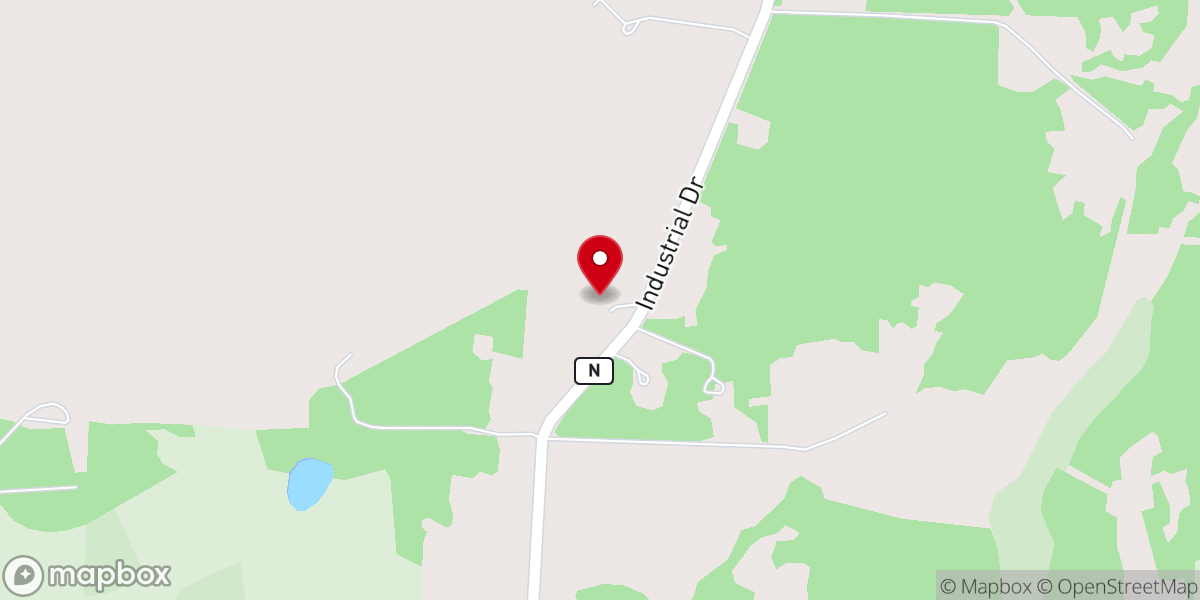 Map showing location of Emmanuel Christian Fellowship