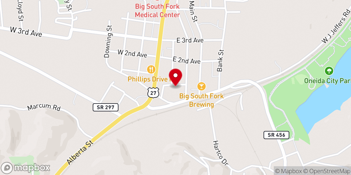 Map showing location of Little Charity Ministries
