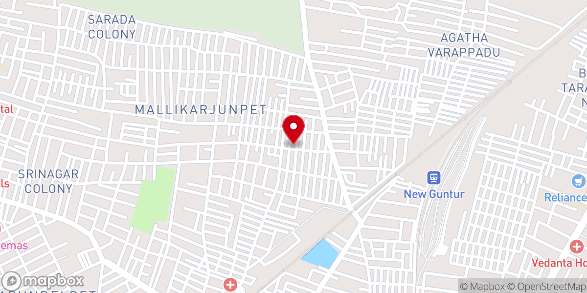 Map showing location of Shiloah Holy Church