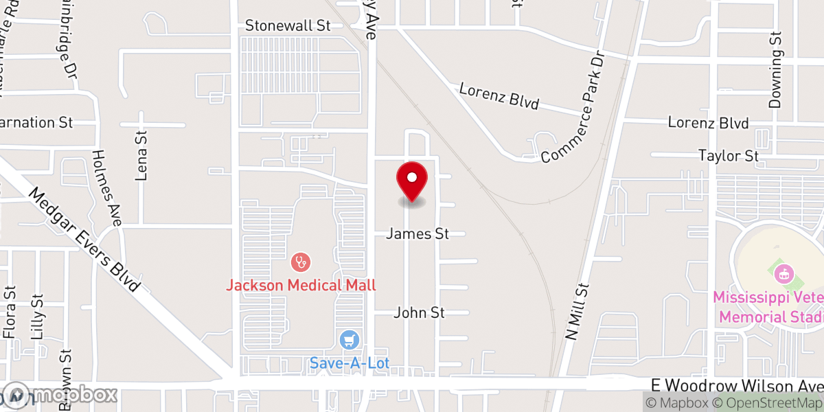 Map showing location of Bertha Chapel Church