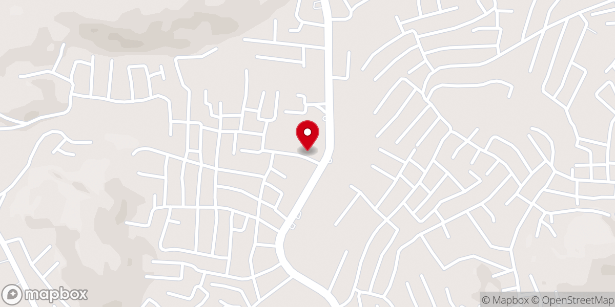 Map showing location of ALL SOULS ANGLICAN CHURCH