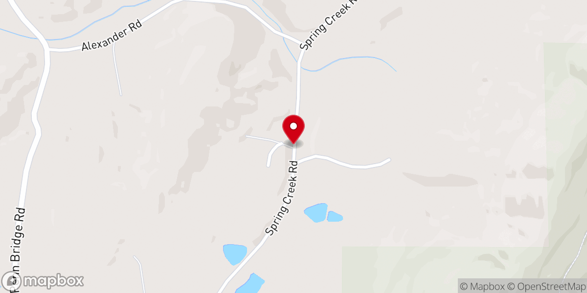 Map showing location of Lighthouse Unity Church of God