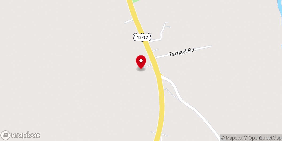 Map showing location of Saint James Church