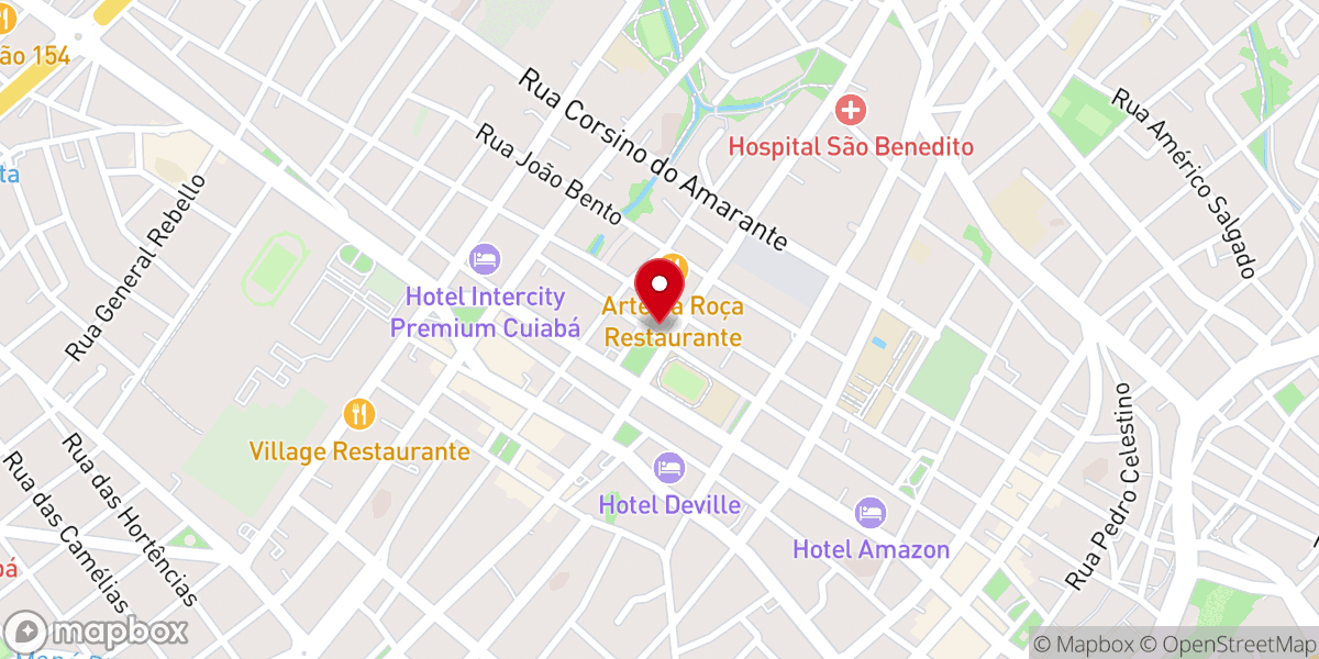 Map showing location of Paróquia Nossa Senhora Mãe dos Homens