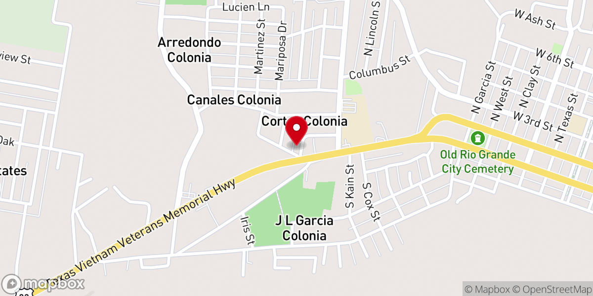 Map showing location of The Church of Jesus Christ of Latter-day Saints