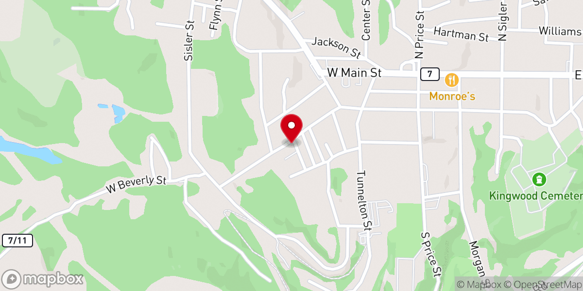 Map showing location of Together4Christ Ministries