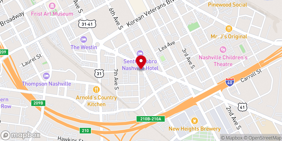 Map showing location of Church of the Holy Trinity