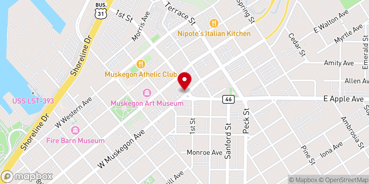 Map showing location of Mt Zion Church of God