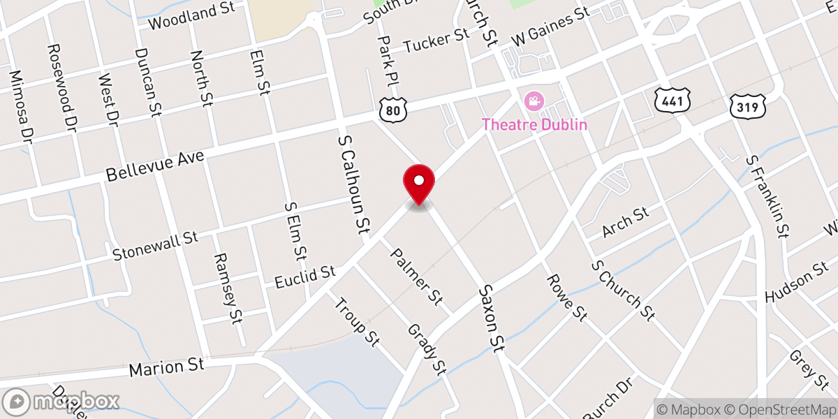Map showing location of Christ Chapel Dublin