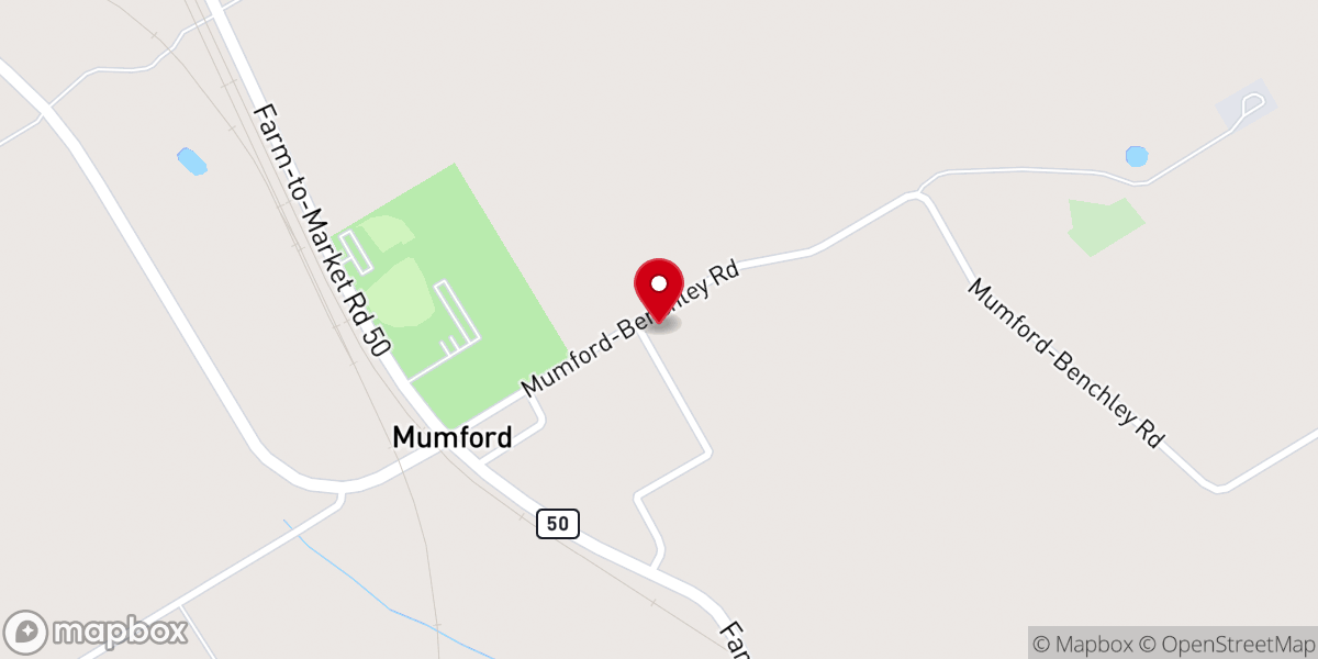 Map showing location of NEW ZION BAPTIST CHURCH