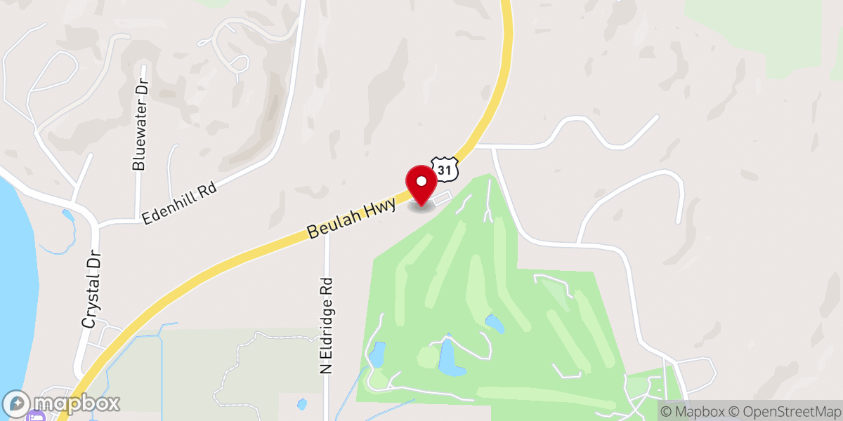 Map showing location of Saint Philip's Episcopal Church