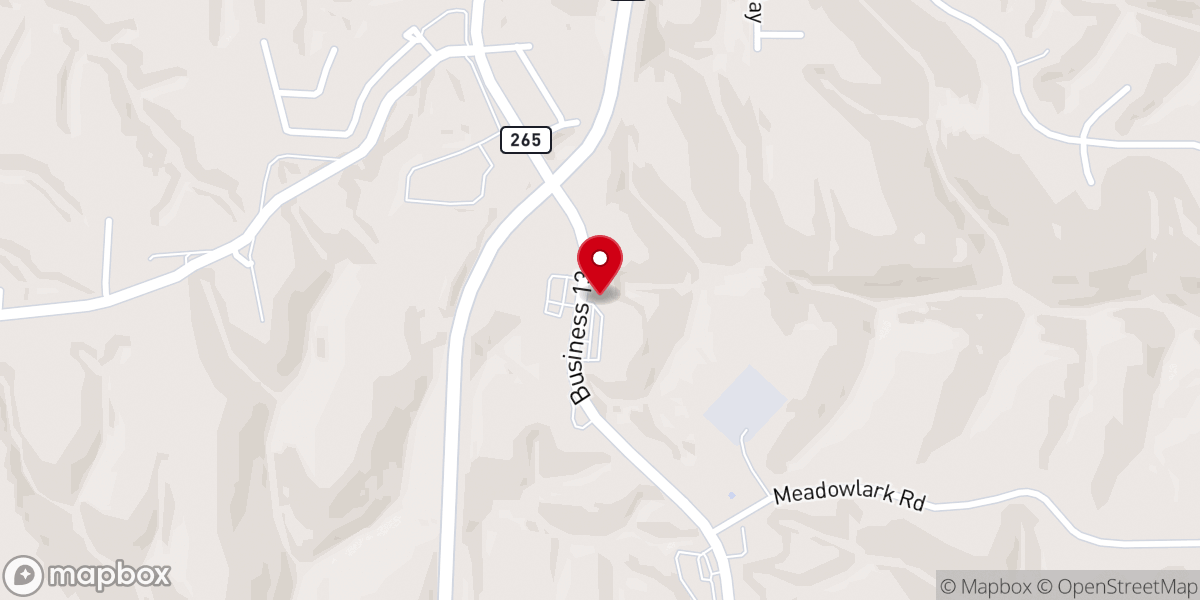 Map showing location of Grace & Truth Church