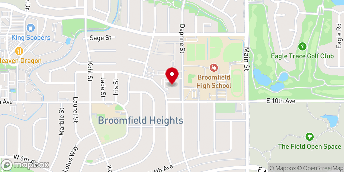 Map showing location of Apple Tree Christian Preschool & Kindergarten