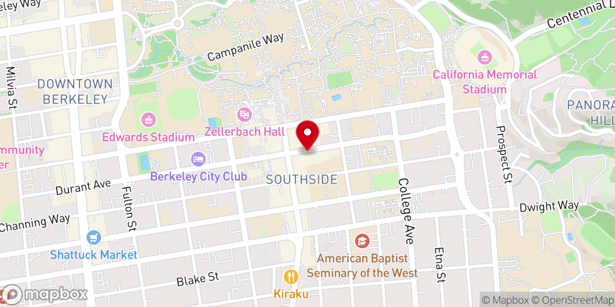 Map showing location of The Loft