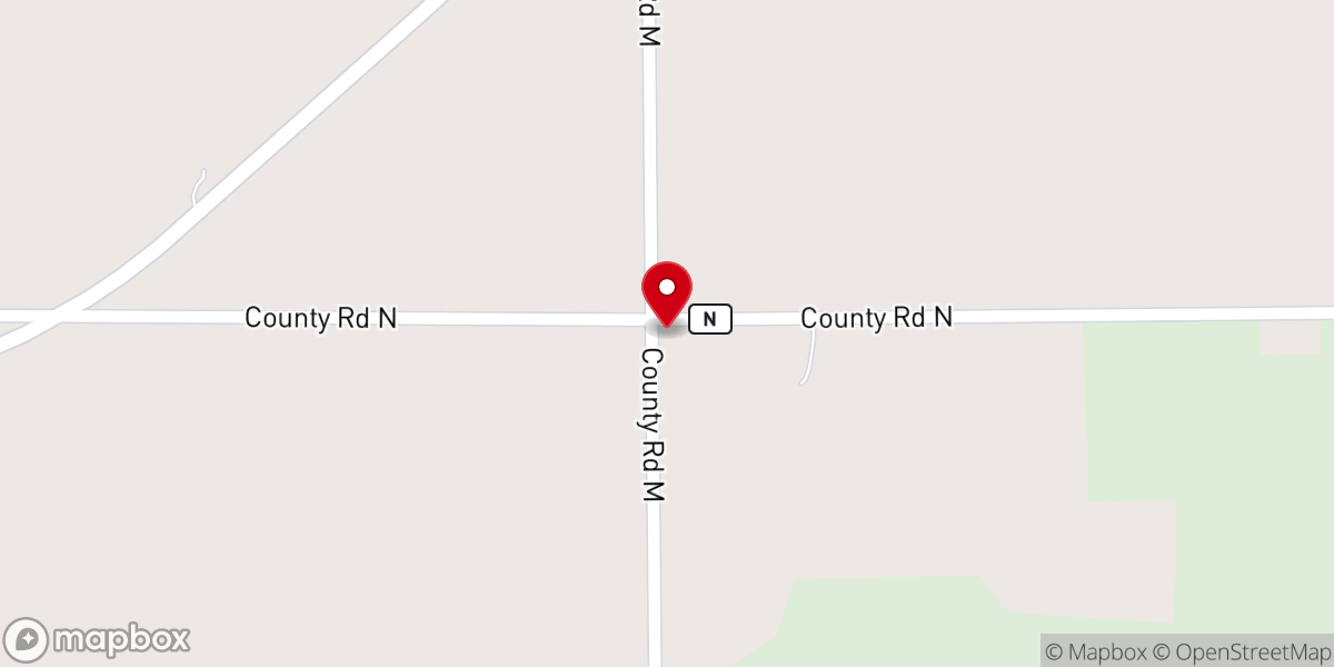 Map showing location of St Thomas Lutheran Church