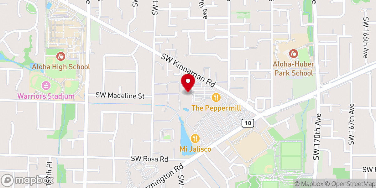 Map showing location of Mt. Olivet