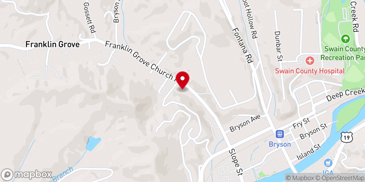 Map showing location of Cornerstone Wesleyan Church