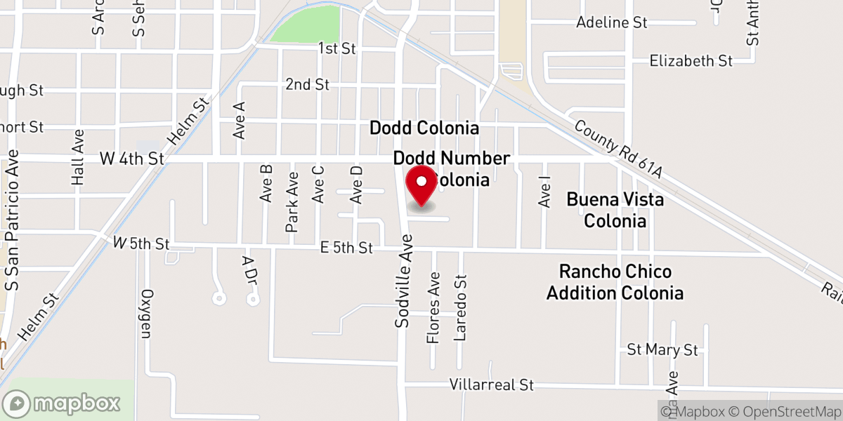 Map showing location of The Lord's Tabernacle Ministry Inc